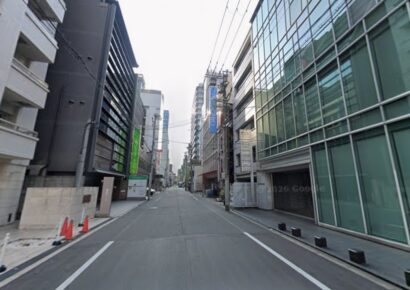 北久宝寺町でお店を始めるならココ!堺筋本町駅徒歩3分の路面テナント(^^♪