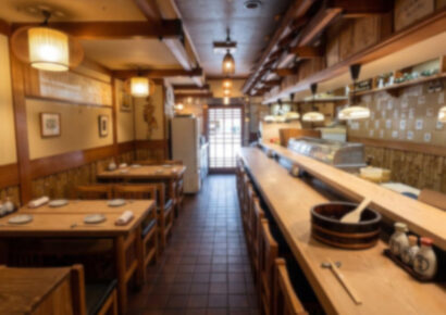 東梅田・西天満でお店を始めるなら注目！約15.9坪の路面寿司店居抜き✨