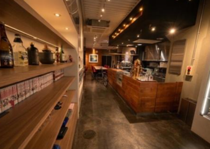 希少・肥後橋】カフェ・ベーカリー居抜きの美装店舗！約44坪の大箱店舗、即出店相談可能！
