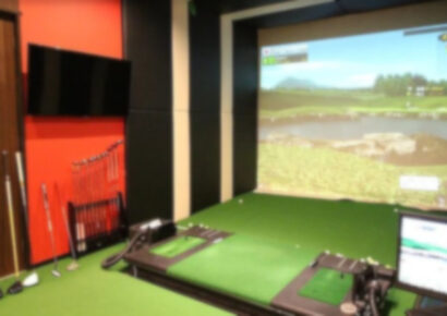 オフィス街で「すぐ始めやすい」シミュレーションゴルフ居抜き物件!