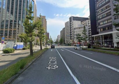 なにわ筋沿いで“ちゃんと目に入る”!築浅ビルの1階路面テナント、出ました✨