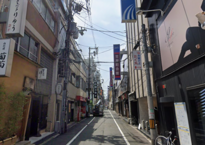 なかなか出ない東心斎橋BAR居抜き！BOX席も設計可能です★