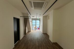 堀江でお店を出すなら、路面の存在感を活かして自分らしいお店づくりを！