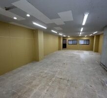 お店の雰囲気もレイアウトも自由自在！京町堀の路面テナント！
