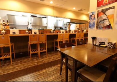 駅徒歩1分!うどん店居抜き×約18坪×賃料14万円!好条件が揃った注目の貸店舗!